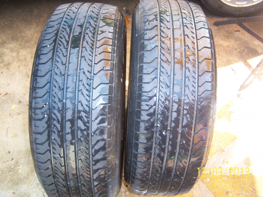 ยาง 195 65 R15 michelin สภาพดี ปี 07 ดอกเยอะ 2 เส้น