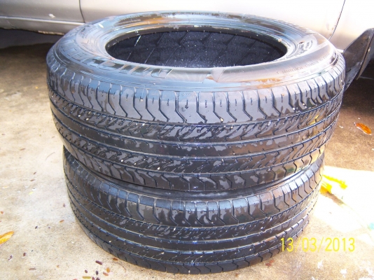 ยาง 195 65 R15 michelin สภาพดี ปี 07 ดอกเยอะ 2 เส้น