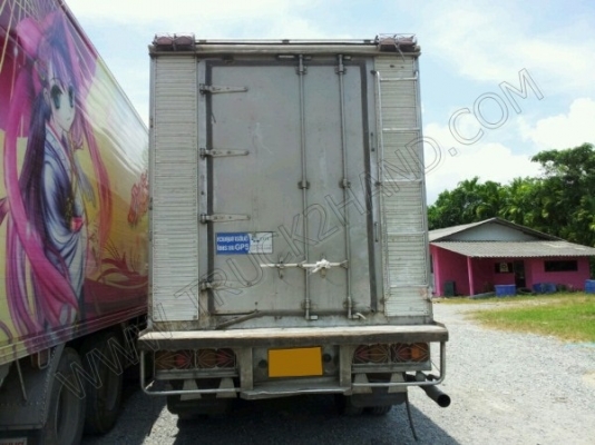 รถบรรทุก 10 ล้อตู้เย็น ยี่ห้อ HINO รุ่น FL1MNKA