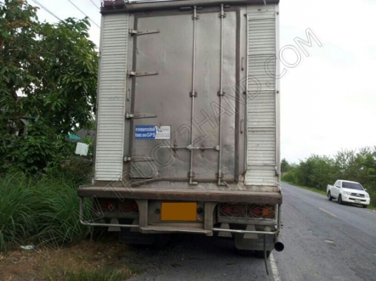 รถบรรทุก 10 ล้อตู้เย็น ยี่ห้อ HINO รุ่น FL1MNKA