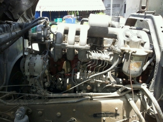 รถบรรทุก 10 ล้อตู้เย็น ยี่ห้อ HINO รุ่น FL1MNKA