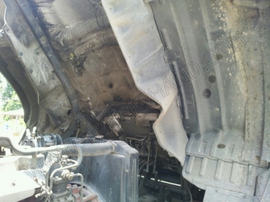 รถบรรทุก 10 ล้อตู้เย็น ยี่ห้อ HINO รุ่น FL1MNKA