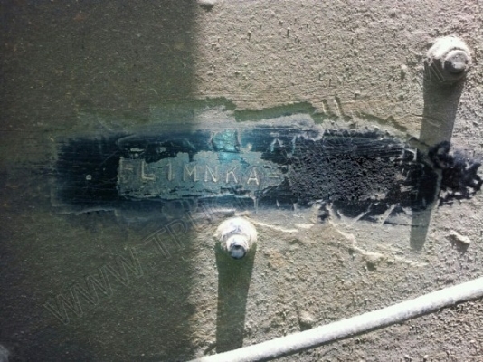 รถบรรทุก 10 ล้อตู้เย็น ยี่ห้อ HINO รุ่น FL1MNKA