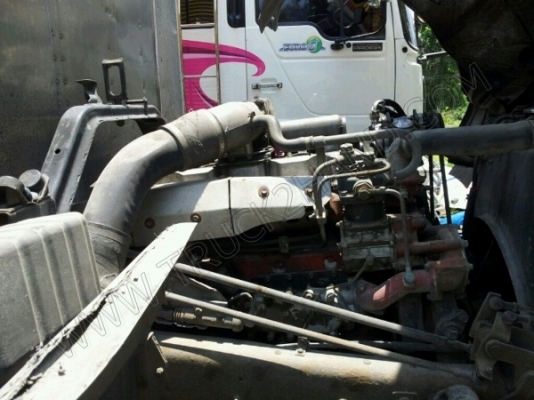 รถบรรทุก 10 ล้อตู้เย็น ยี่ห้อ HINO รุ่น FL1MNKA