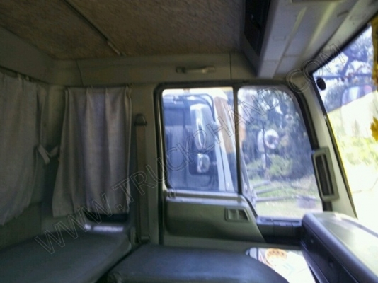 รถบรรทุก 10 ล้อตู้เย็น ยี่ห้อ HINO รุ่น FL1MNKA