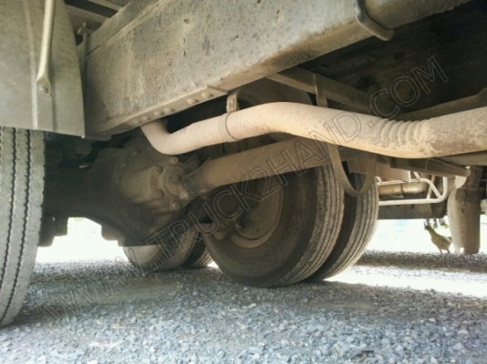 รถบรรทุก 10 ล้อตู้เย็น ยี่ห้อ HINO รุ่น FL1MNKA