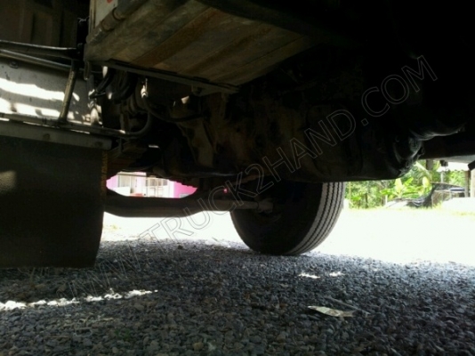 รถบรรทุก 10 ล้อตู้เย็น ยี่ห้อ HINO รุ่น FL1MNKA