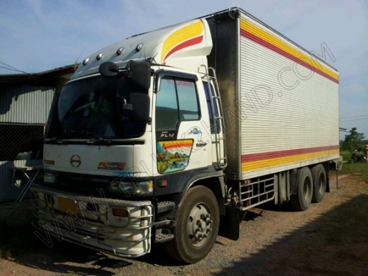 รถบรรทุก 10 ล้อตู้เย็น ยี่ห้อ HINO รุ่น FL1JNLA