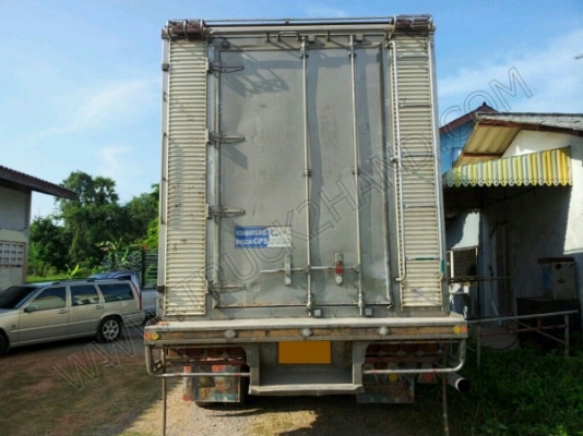 รถบรรทุก 10 ล้อตู้เย็น ยี่ห้อ HINO รุ่น FL1JNLA