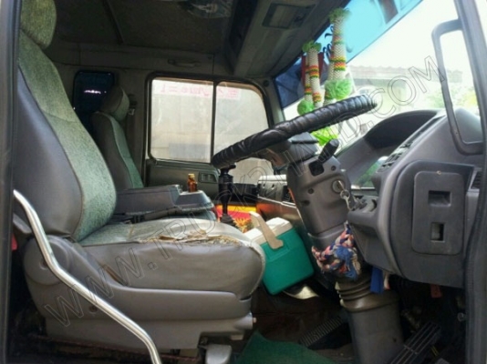 รถบรรทุก 10 ล้อตู้เย็น ยี่ห้อ HINO รุ่น FL1JNLA