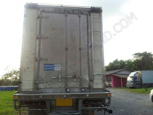 รถบรรทุก 10 ล้อตู้เย็น ยี่ห้อ HINO รุ่น FL1JNLA