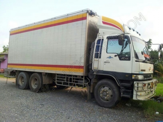 รถบรรทุก 10 ล้อตู้เย็น ยี่ห้อ HINO รุ่น FL1JNLA