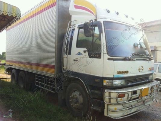 รถบรรทุก 10 ล้อตู้เย็น ยี่ห้อ HINO รุ่น FL1JNLA