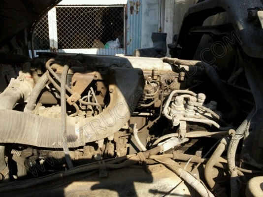 รถบรรทุก 10 ล้อตู้เย็น ยี่ห้อ HINO รุ่น FL1JNLA