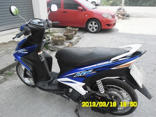 mio125ปี53เครื่องแน่นๆสีสวยวิ่งน้อยภาษีไม่ขาดเอกสารครบ