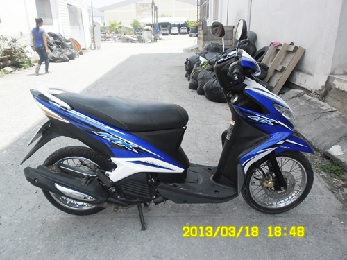 mio125ปี53เครื่องแน่นๆสีสวยวิ่งน้อยภาษีไม่ขาดเอกสารครบ