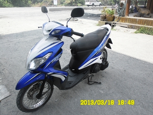 mio125ปี53เครื่องแน่นๆสีสวยวิ่งน้อยภาษีไม่ขาดเอกสารครบ