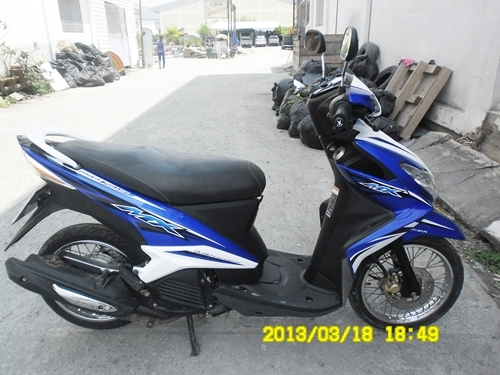 mio125ปี53เครื่องแน่นๆสีสวยวิ่งน้อยภาษีไม่ขาดเอกสารครบ