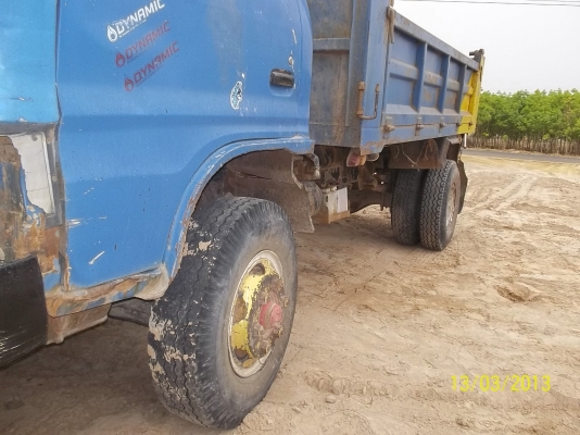 ขาย6ล้อดั๊มดิน     เครื่อง120แรง   เพาเวอร์   แอร์    Fหน้า   Fหลัง    เกียร์ร็อคเส้อลาย  6เกียร์เดืนหน้า