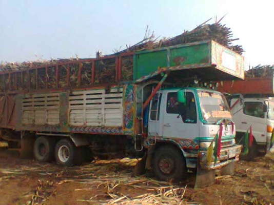 10ล้อดั้มHINO FM1J 260ปี45 แม่ลูกๆ2คาน มีกล่องบรรทุกอ้อย 10ล้อดั้มHINO FM1J 260ปี45 แม่ลูกๆ2คาน มีกล่องบรรทุกอ้อย