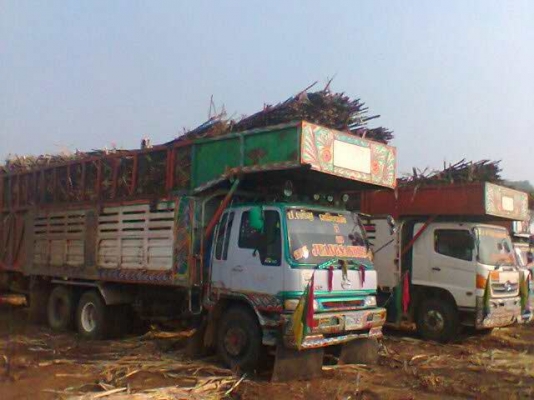 10ล้อดั้มHINO FM1J 260ปี45 แม่ลูกๆ2คาน มีกล่องบรรทุกอ้อย 10ล้อดั้มHINO FM1J 260ปี45 แม่ลูกๆ2คาน มีกล่องบรรทุกอ้อย