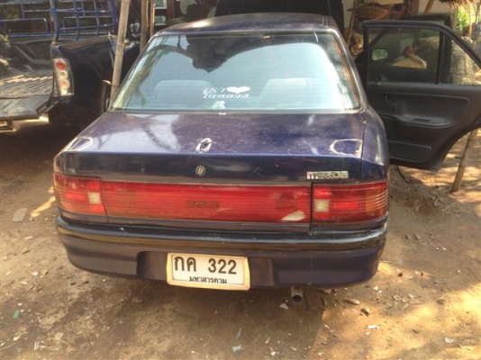 ขายด่วน มาสด้า323 สำหรับนักปั้น