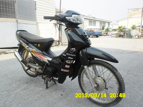 wave100รถบ้านเครื่องดีเครื่องดีภาษีไม่ขาดเอกสารครบโอนใด้