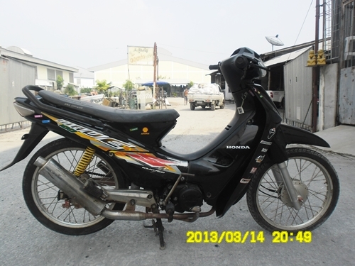 wave100รถบ้านเครื่องดีเครื่องดีภาษีไม่ขาดเอกสารครบโอนใด้