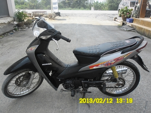 wave100z รถบ้านเครื่องดีเครื่องดีภาษีไม่ขาดเอกสารครบโอนใด้