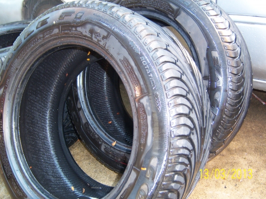 ยางขอบ 16 Goodyear 225 55 R16 4 เส้น