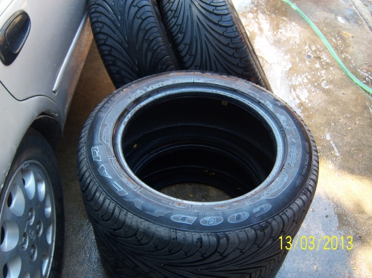 ยางขอบ 16 Goodyear 225 55 R16 4 เส้น