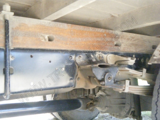 รถบรรทุก 6 ล้อ ยี่ห้อ HINO รุ่น WU340R