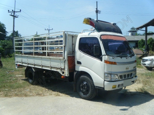 รถบรรทุก 6 ล้อ ยี่ห้อ HINO รุ่น WU340R
