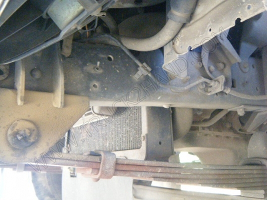 รถบรรทุก 6 ล้อ ยี่ห้อ HINO รุ่น WU340R