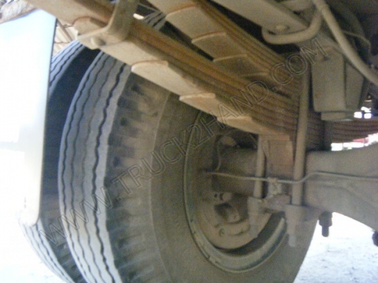 รถบรรทุก 6 ล้อ ยี่ห้อ HINO รุ่น WU340R