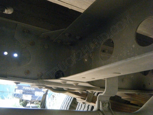 รถบรรทุก 6 ล้อ ยี่ห้อ HINO รุ่น WU340R