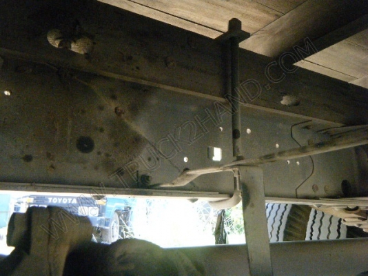 รถบรรทุก 6 ล้อ ยี่ห้อ HINO รุ่น WU340R