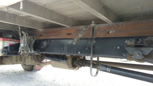 รถบรรทุก 6 ล้อ ยี่ห้อ HINO รุ่น WU340R