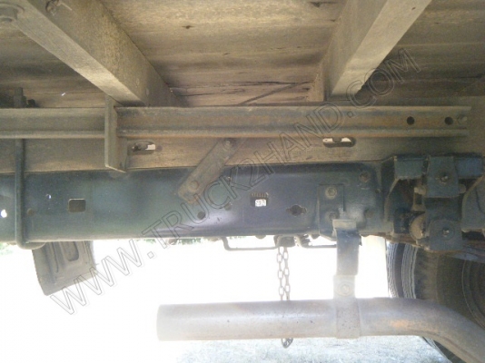 รถบรรทุก 6 ล้อ ยี่ห้อ HINO รุ่น WU340R