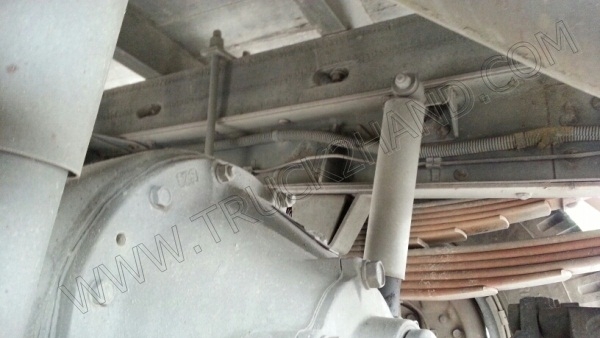 รถบรรทุก 6 ล้อ ยี่ห้อ HINO รุ่น WU340R