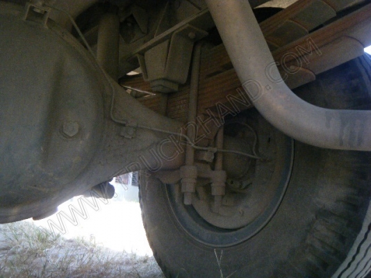 รถบรรทุก 6 ล้อ ยี่ห้อ HINO รุ่น WU340R