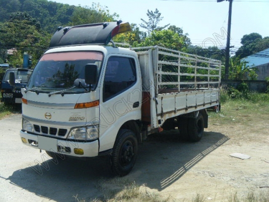 รถบรรทุก 6 ล้อ ยี่ห้อ HINO รุ่น WU340R