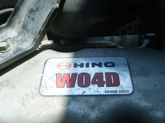 รถบรรทุก 6 ล้อ ยี่ห้อ HINO รุ่น WU340R