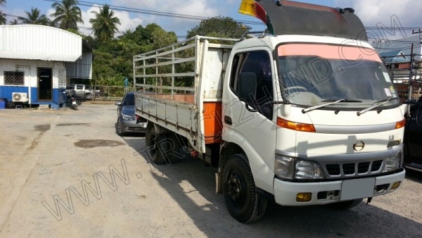 รถบรรทุก 6 ล้อ ยี่ห้อ HINO รุ่น WU340R