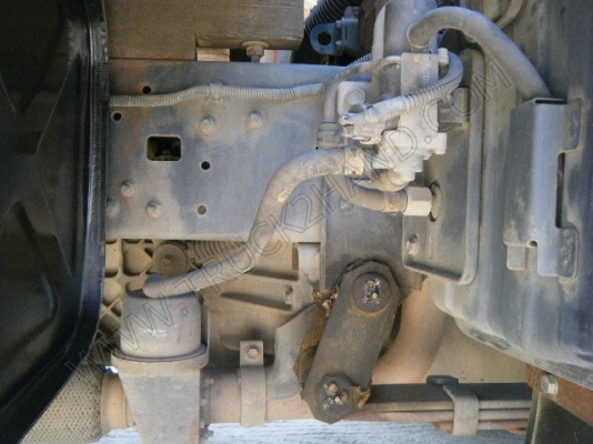 รถบรรทุก 6 ล้อ ยี่ห้อ HINO รุ่น WU340R