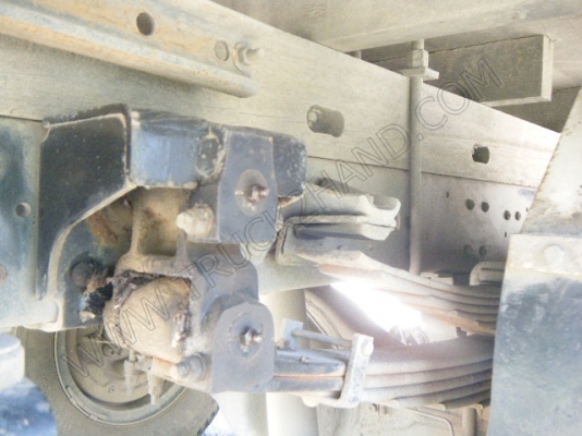 รถบรรทุก 6 ล้อ ยี่ห้อ HINO รุ่น WU340R