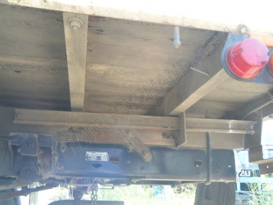 รถบรรทุก 6 ล้อ ยี่ห้อ HINO รุ่น WU340R