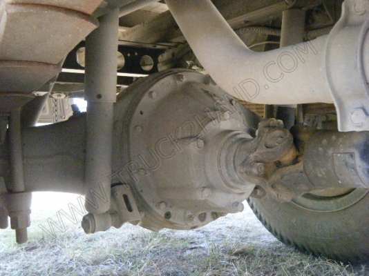 รถบรรทุก 6 ล้อ ยี่ห้อ HINO รุ่น WU340R