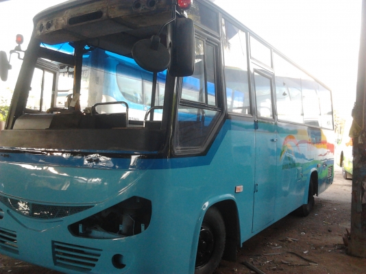 อู่ต่อรถบัส ทำสี ต่อเติม เพ้นท์ลาย ทำแอร์ อะไหล่รถบัส