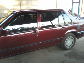 ขายvolvo940 glt ปี92 สภาพพร้อมใช้ เครื่อง1เจลงเล่มแล้ว ติดแก็สแล้วไม่ลงเล่ม